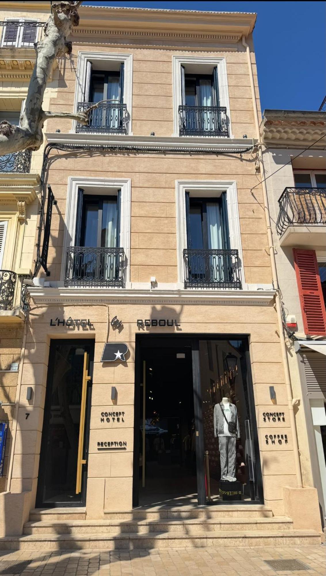 Hotel By Reboul - Boutique Hotel Cassis Kültér fotó