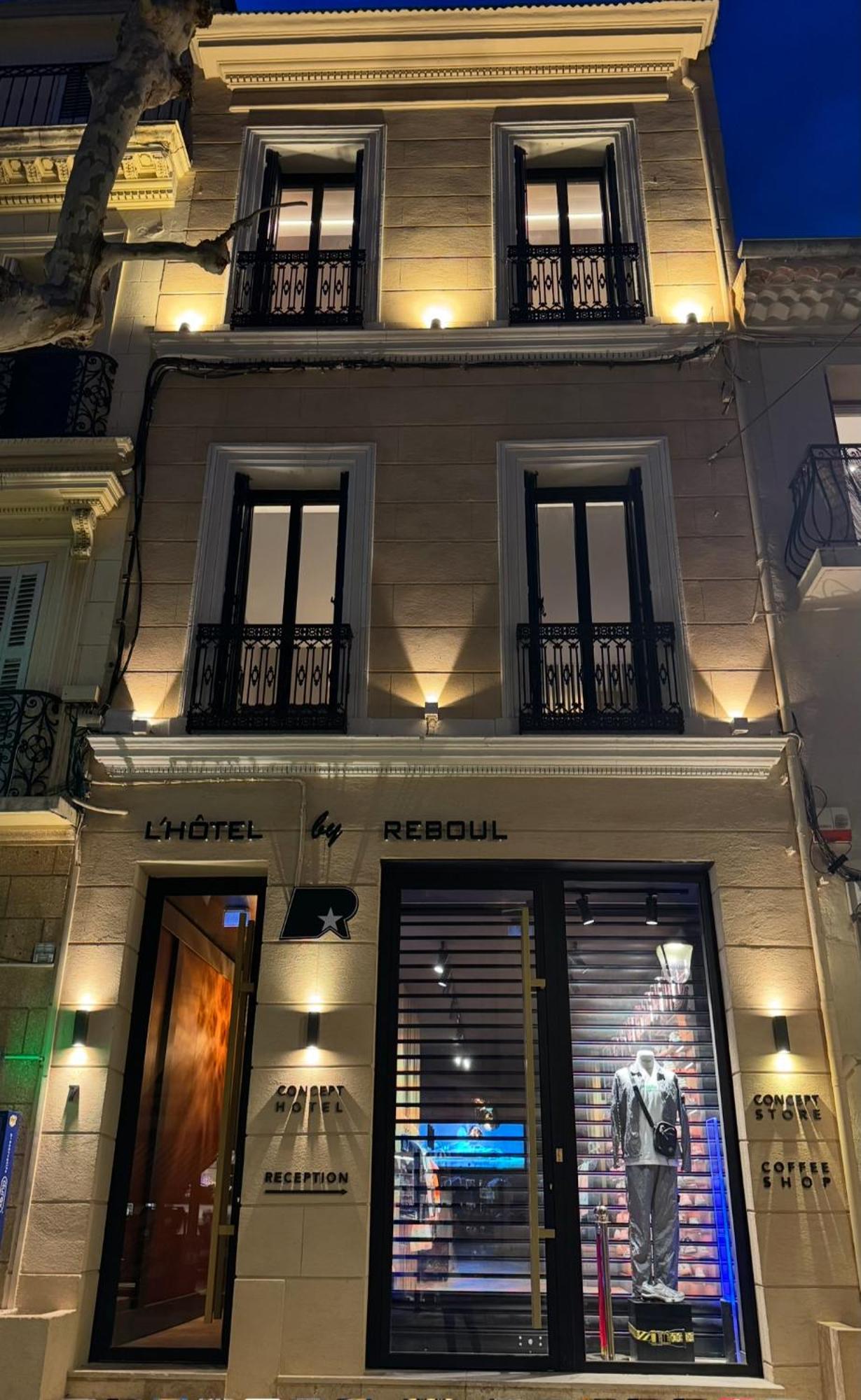 Hotel By Reboul - Boutique Hotel Cassis Kültér fotó
