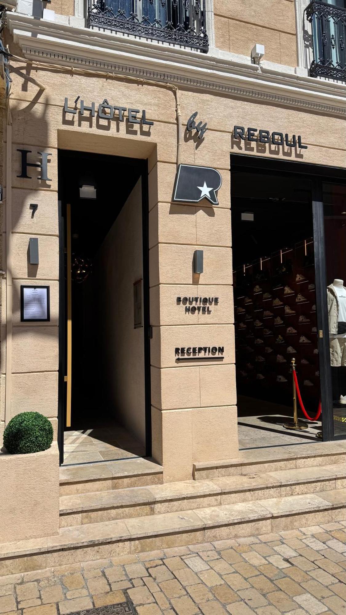 Hotel By Reboul - Boutique Hotel Cassis Kültér fotó